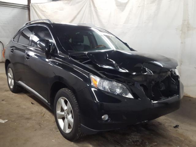 LEXUS RX 350 2010 2t2bk1ba7ac070807