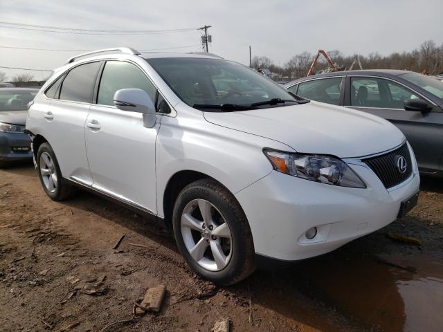 LEXUS RX 350 2010 2t2bk1ba7ac071617