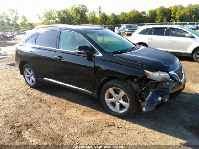 LEXUS RX 350 2010 2t2bk1ba7ac072024