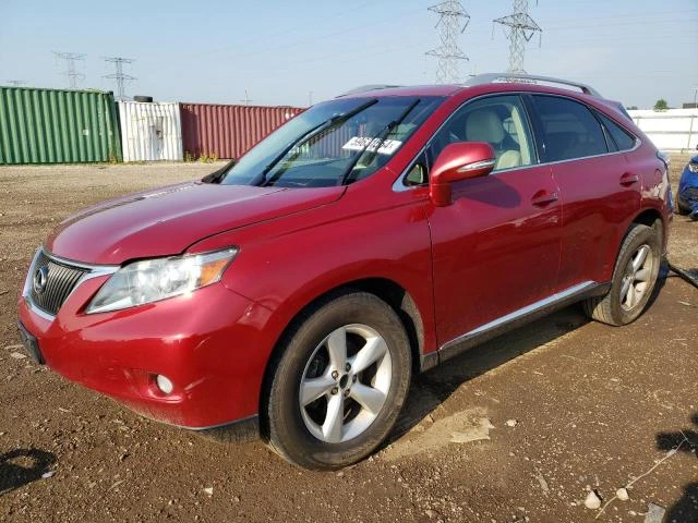 LEXUS RX 350 2010 2t2bk1ba7ac072315