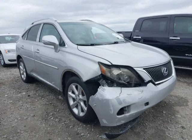 LEXUS RX 350 2010 2t2bk1ba7ac072850