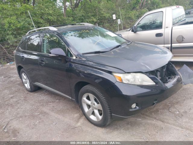 LEXUS RX 350 2010 2t2bk1ba7ac073691