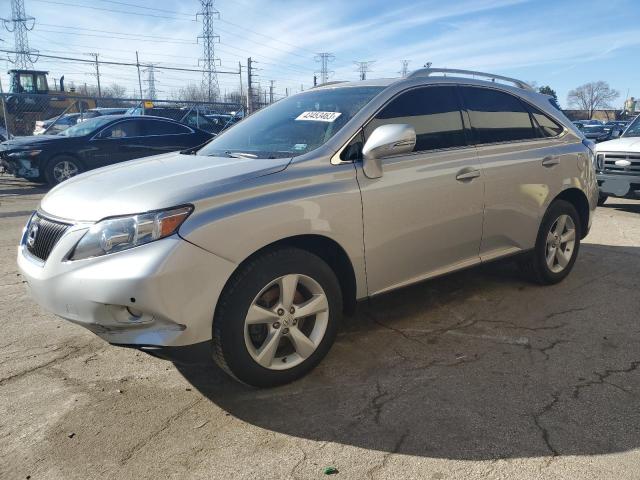 LEXUS RX 350 2010 2t2bk1ba7ac074825