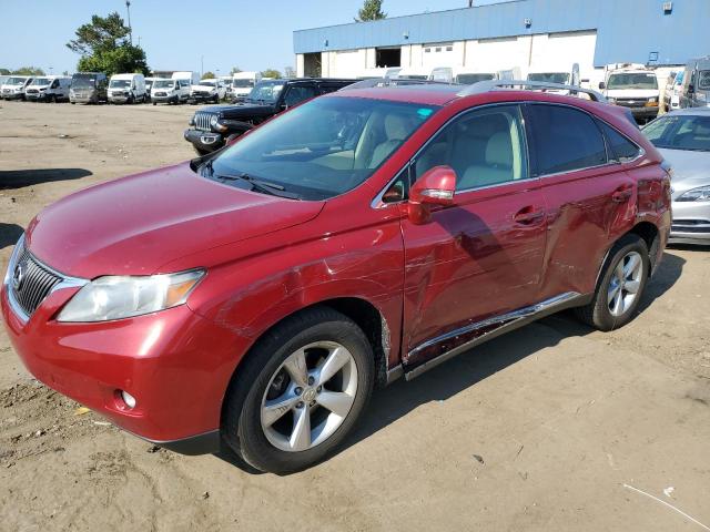 LEXUS RX 350 2010 2t2bk1ba7ac075585