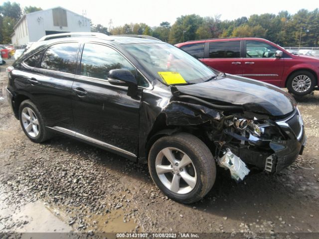 LEXUS RX 350 2010 2t2bk1ba7ac075604