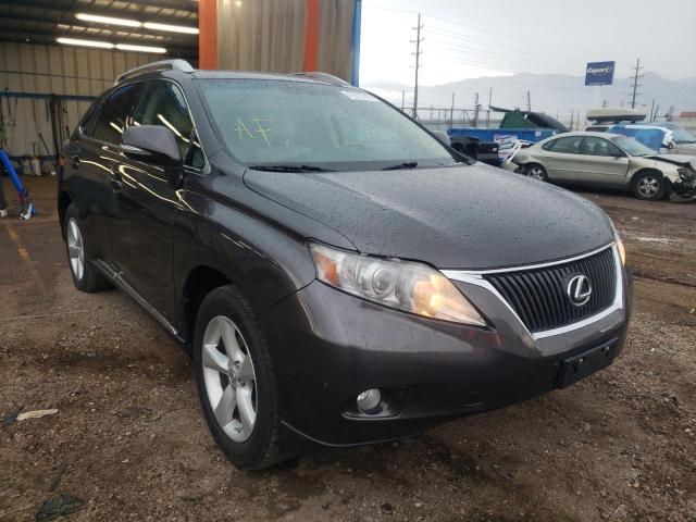 LEXUS RX 350 2010 2t2bk1ba7ac077790