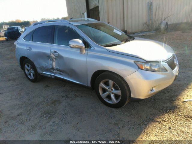 LEXUS RX 350 2010 2t2bk1ba7ac078342