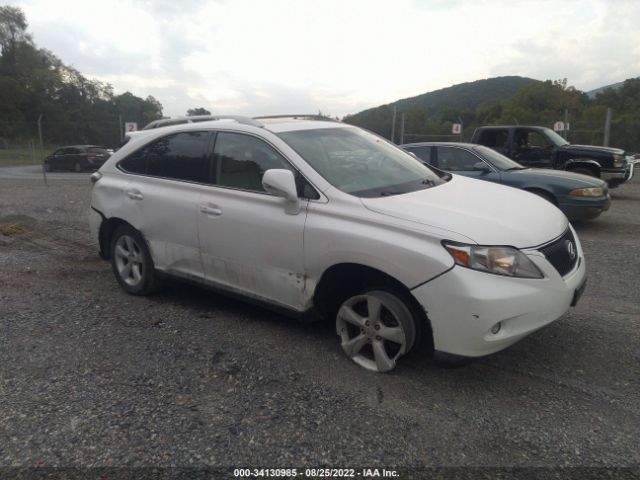 LEXUS RX 350 2010 2t2bk1ba7ac079636