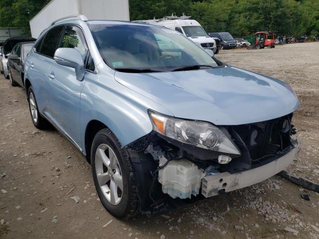 LEXUS RX 350 2010 2t2bk1ba7ac079801