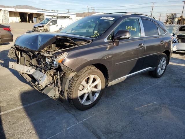 LEXUS RX 350 2010 2t2bk1ba7ac080303