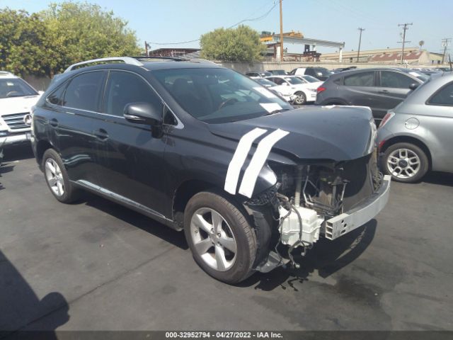 LEXUS RX 350 2011 2t2bk1ba7bc080562