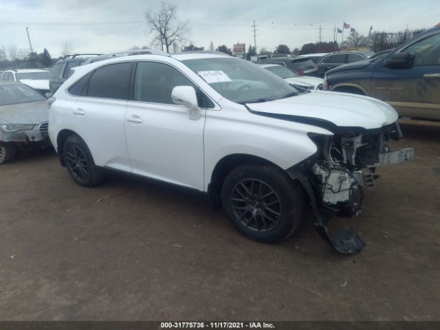 LEXUS RX 350 2011 2t2bk1ba7bc080920