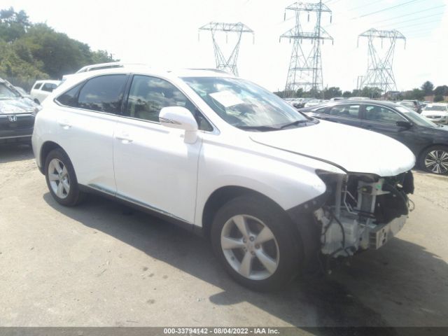 LEXUS RX 350 2011 2t2bk1ba7bc081808