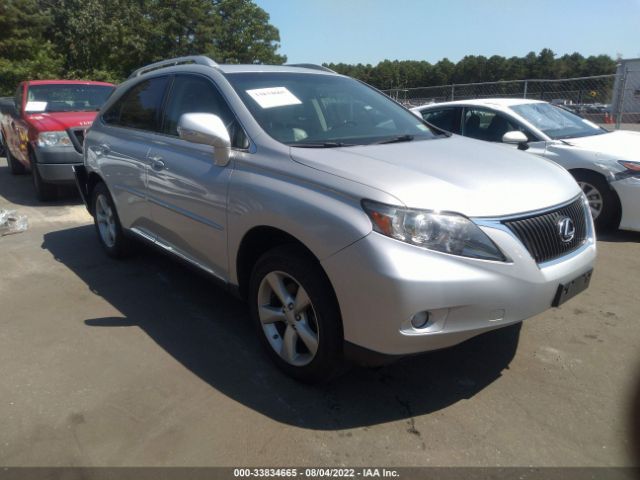 LEXUS RX 350 2011 2t2bk1ba7bc083266