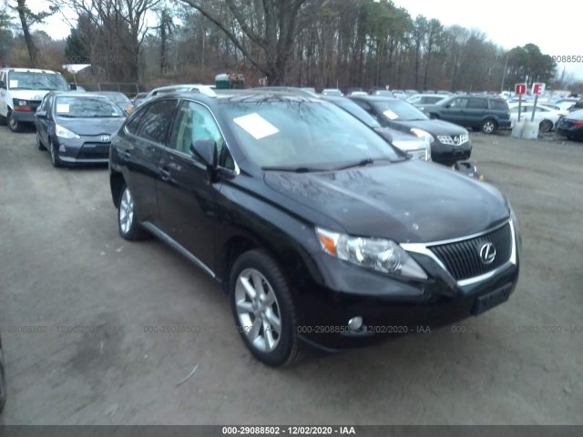 LEXUS RX 350 2011 2t2bk1ba7bc084000