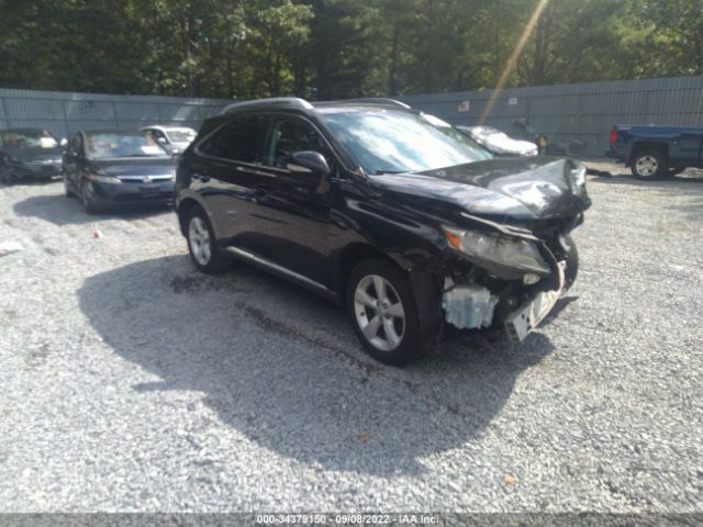 LEXUS RX 350 2011 2t2bk1ba7bc084658