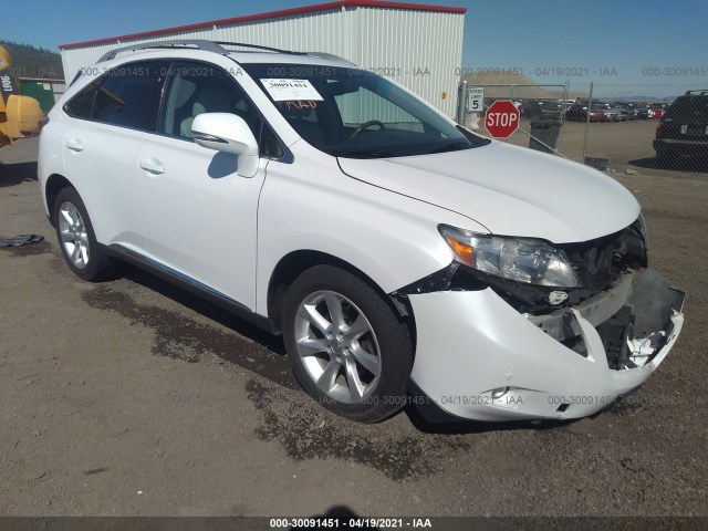 LEXUS RX 350 2011 2t2bk1ba7bc084692