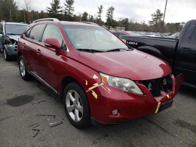 LEXUS RX 350 2011 2t2bk1ba7bc085096