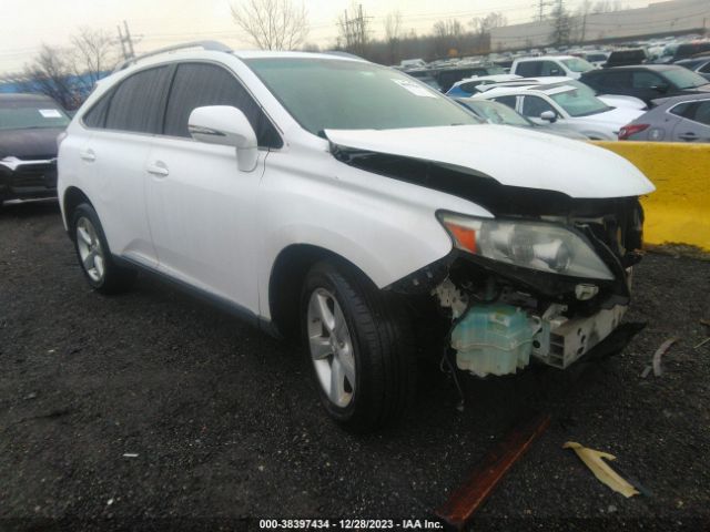 LEXUS RX 350 2011 2t2bk1ba7bc085406