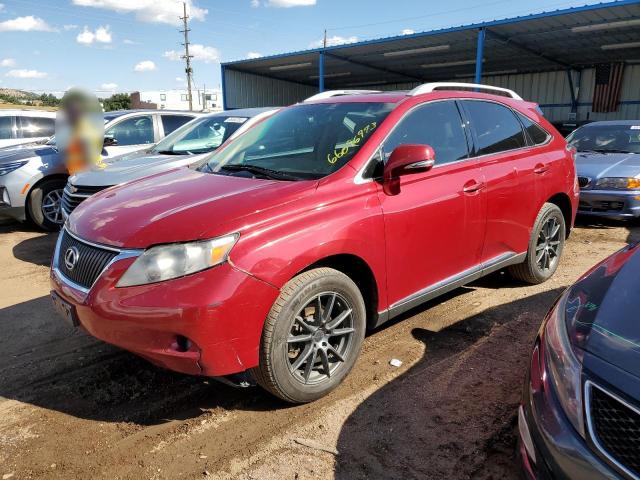 LEXUS RX 350 2011 2t2bk1ba7bc088046