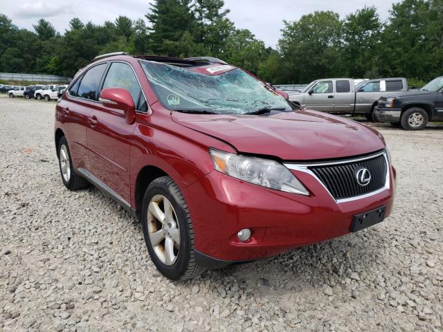 LEXUS RX 350 2011 2t2bk1ba7bc088175