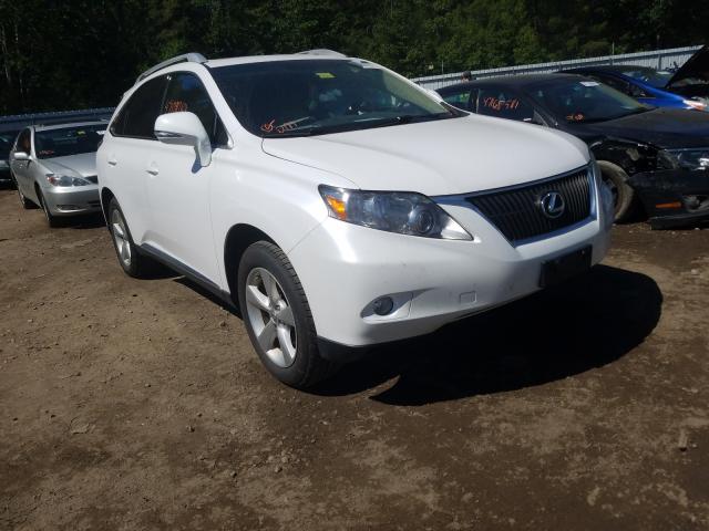 LEXUS RX 350 2011 2t2bk1ba7bc090430