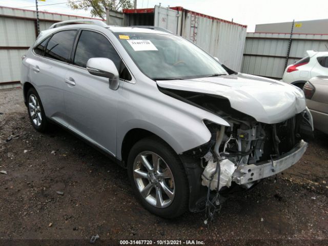 LEXUS RX 350 2011 2t2bk1ba7bc091724