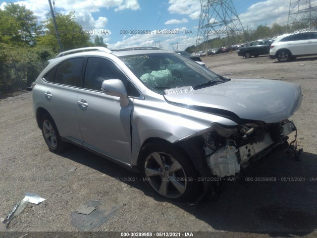 LEXUS RX 350 2011 2t2bk1ba7bc091898