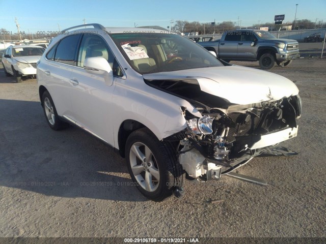 LEXUS RX 350 2011 2t2bk1ba7bc093134