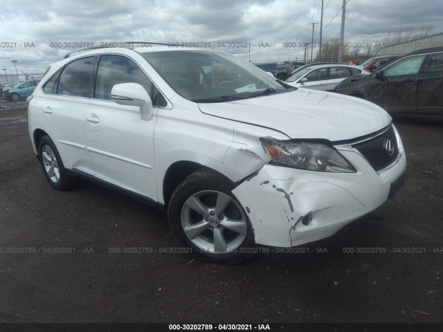 LEXUS RX 350 2011 2t2bk1ba7bc093196