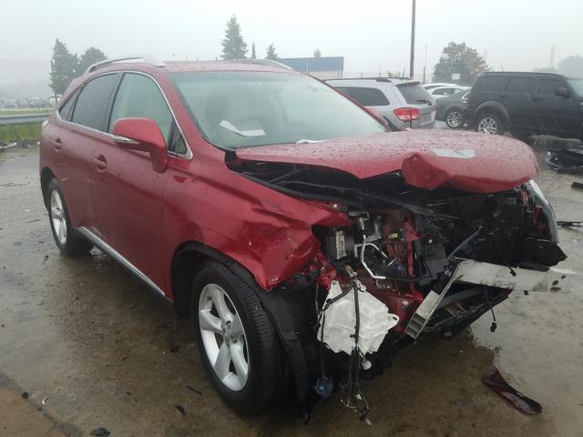 LEXUS RX 350 2011 2t2bk1ba7bc098530