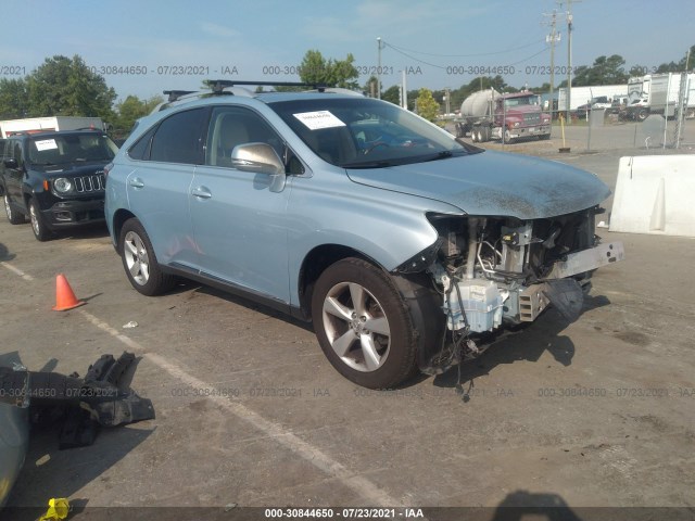 LEXUS RX 350 2011 2t2bk1ba7bc099533