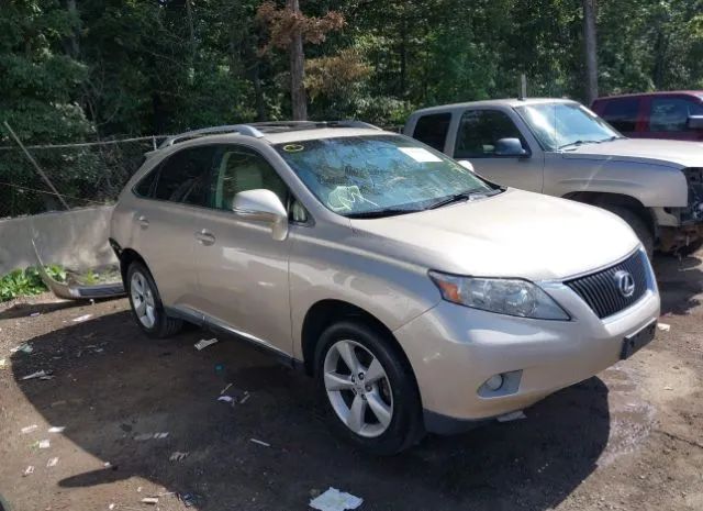 LEXUS RX 350 2011 2t2bk1ba7bc100387