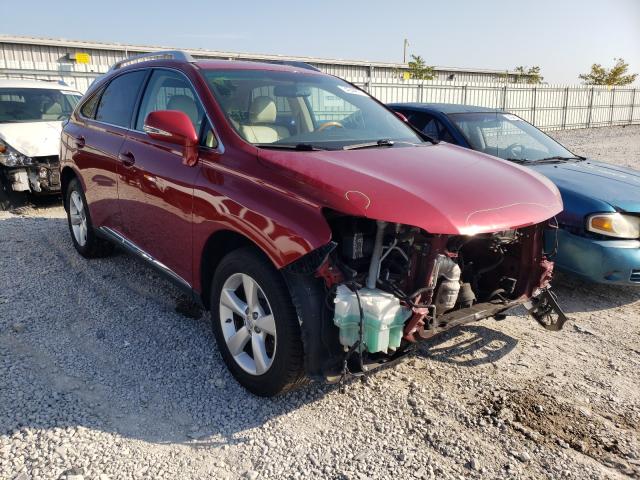 LEXUS RX 350 2011 2t2bk1ba7bc102091