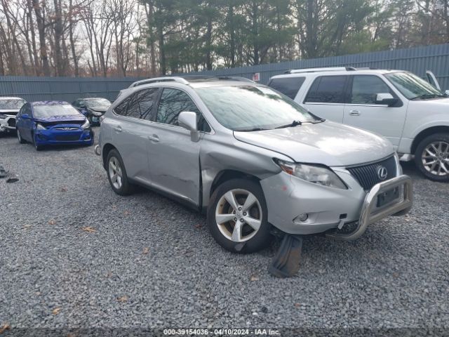 LEXUS RX 350 2011 2t2bk1ba7bc102592