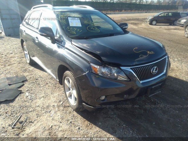 LEXUS RX 350 2011 2t2bk1ba7bc104634