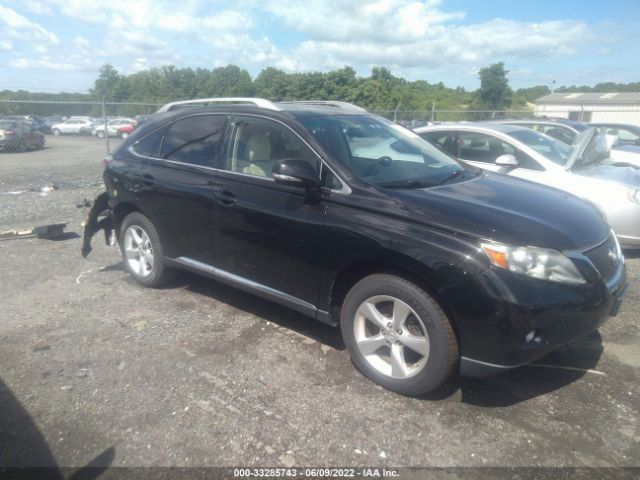 LEXUS RX 350 2011 2t2bk1ba7bc106352