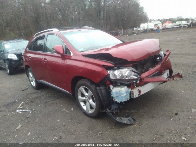 LEXUS RX 350 2011 2t2bk1ba7bc106528