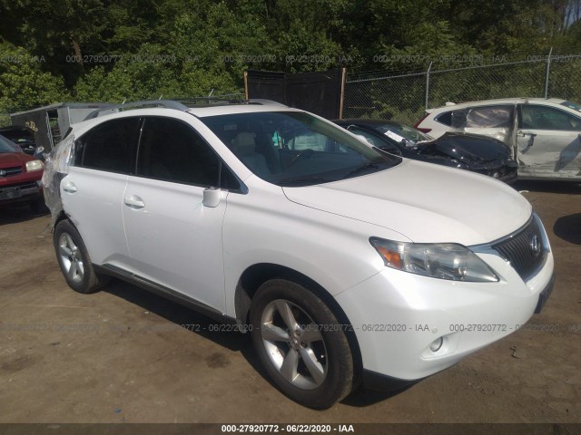 LEXUS RX 350 2011 2t2bk1ba7bc106786