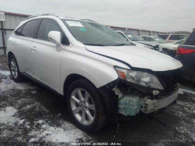 LEXUS RX 350 2011 2t2bk1ba7bc107601