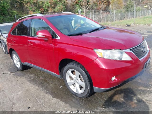 LEXUS RX 350 2011 2t2bk1ba7bc108831