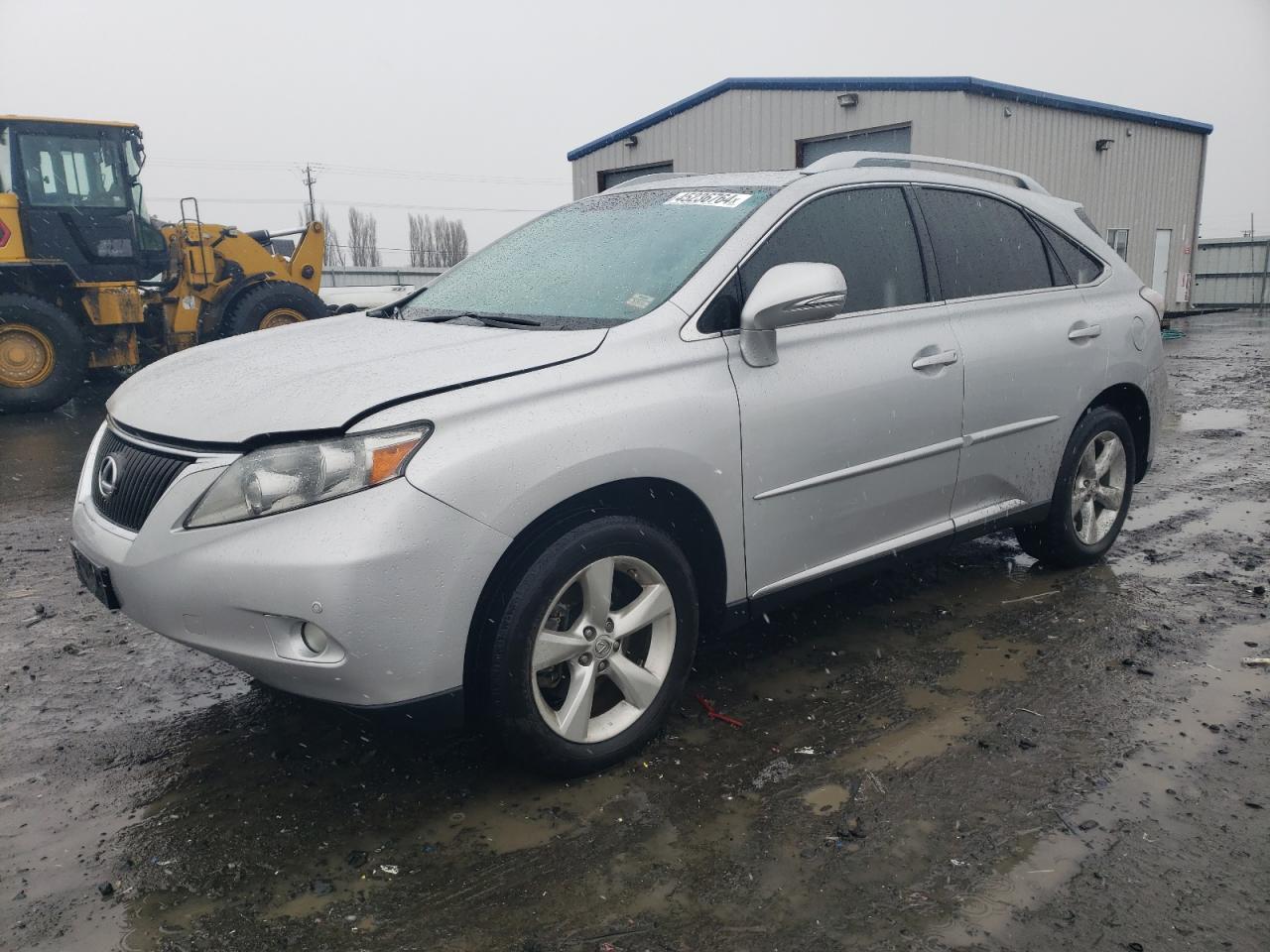 LEXUS RX 2011 2t2bk1ba7bc109252