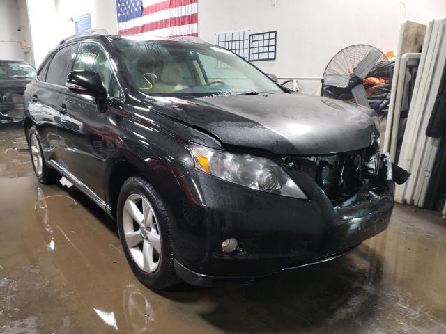 LEXUS RX 350 2011 2t2bk1ba7bc109302