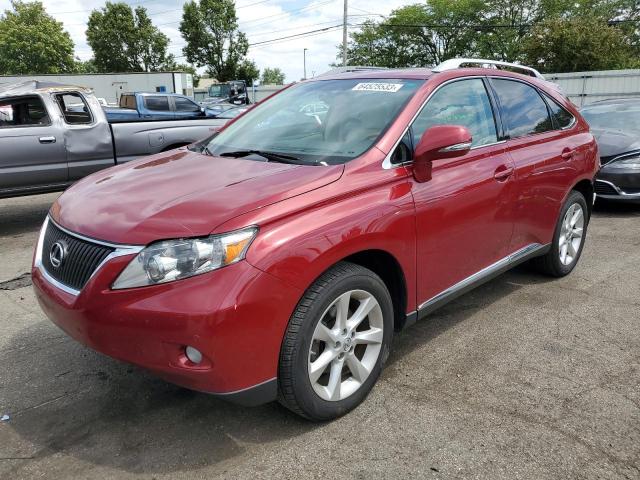 LEXUS RX 350 2011 2t2bk1ba7bc110059