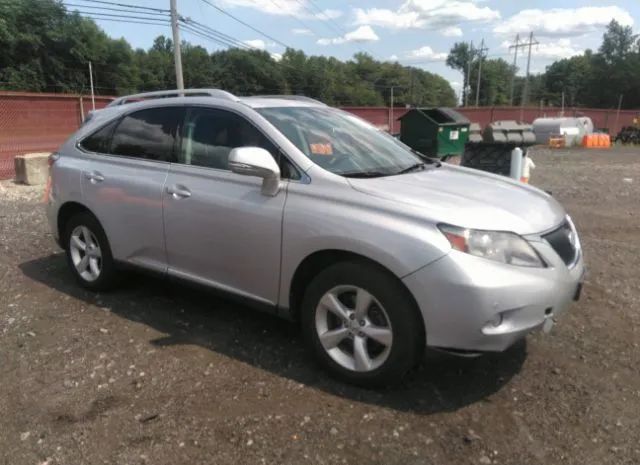 LEXUS RX 350 2011 2t2bk1ba7bc113267