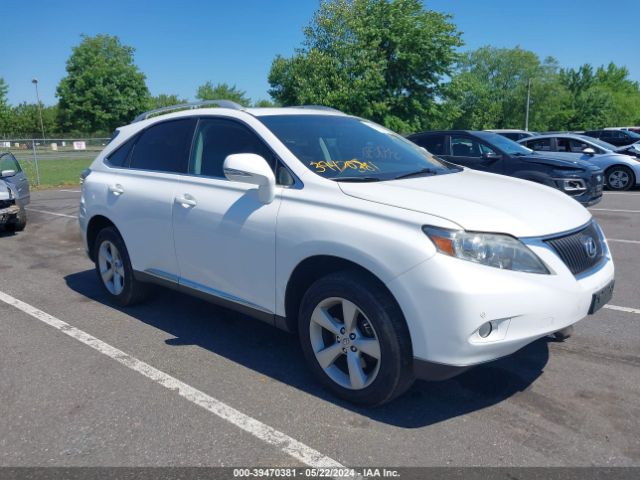 LEXUS RX 2011 2t2bk1ba7bc116363