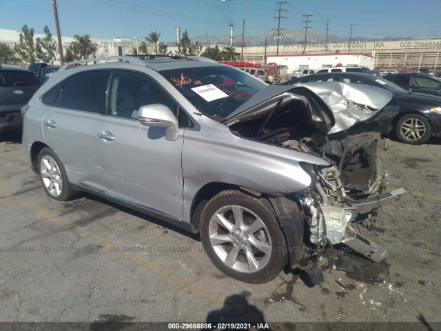 LEXUS RX 350 2011 2t2bk1ba7bc116377