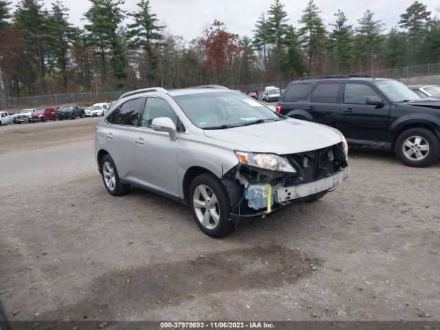 LEXUS RX 350 2011 2t2bk1ba7bc119411