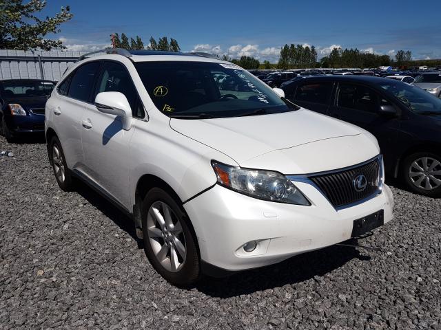 LEXUS RX 350 2011 2t2bk1ba7bc119781