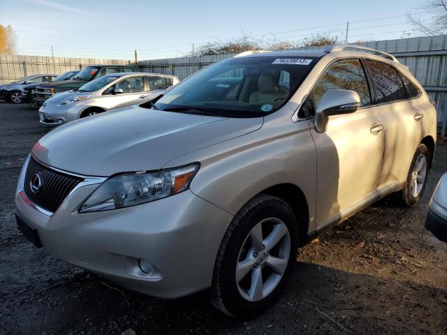 LEXUS RX350 2012 2t2bk1ba7cc121046